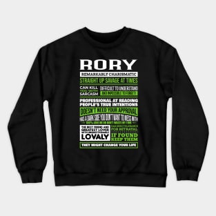 Rory Crewneck Sweatshirt